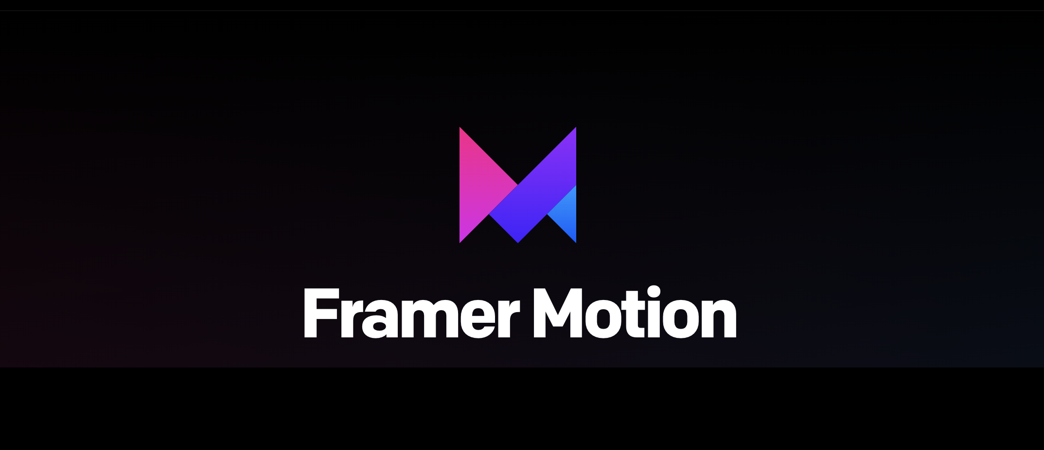 framer motion npm