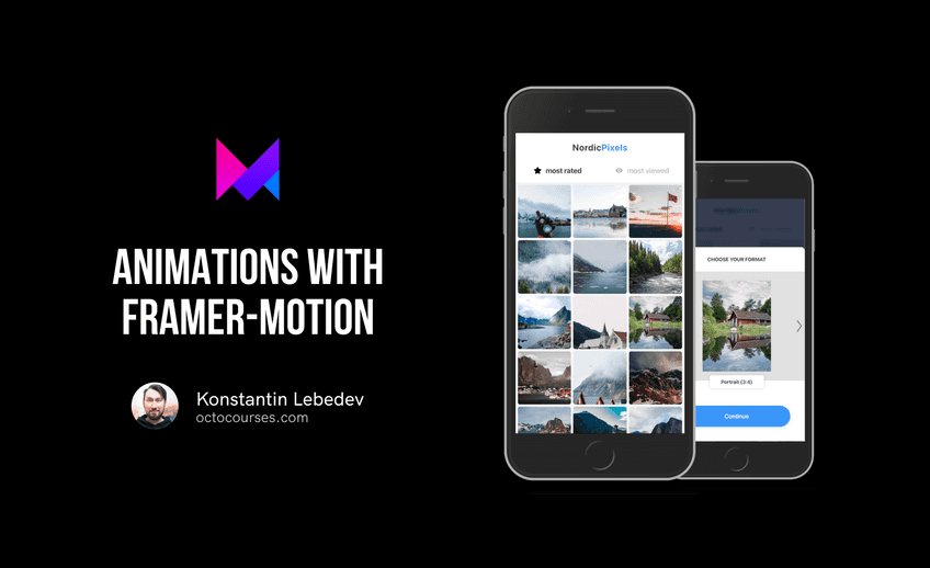 Framer-motion course cover